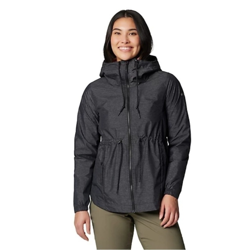 Women's Columbia Lillian Ridge II Rain Jacket Gorpcore Adventure Outdoor Size 3x